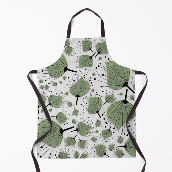 Item preview, Leaves floral pattern designed and sold by Doodlehomeshop.