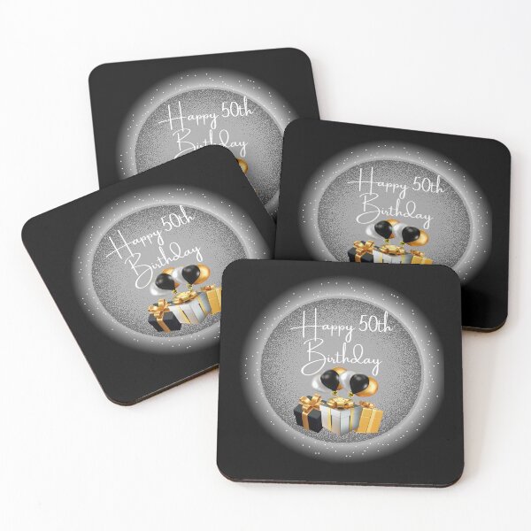 Item preview, Happy 50th Birthday Design - Birthday Celebration Gifts designed and sold by signshirtz.