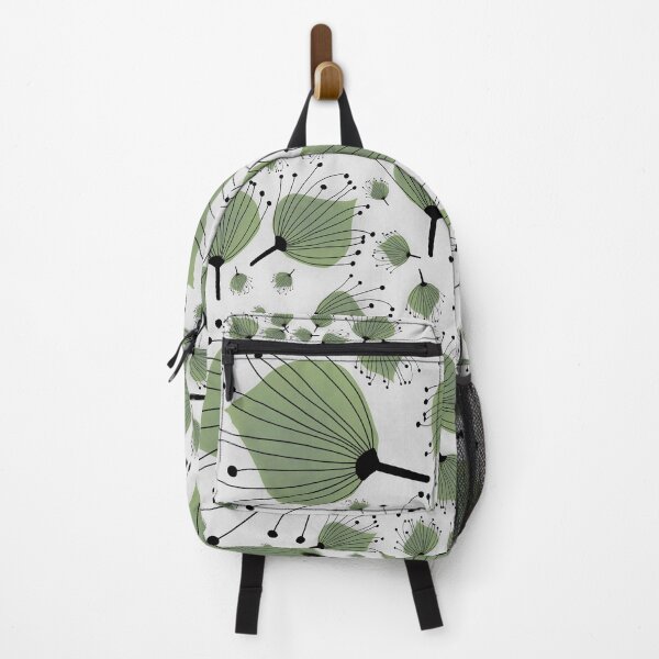 Item preview, Leaves floral pattern designed and sold by Doodlehomeshop.