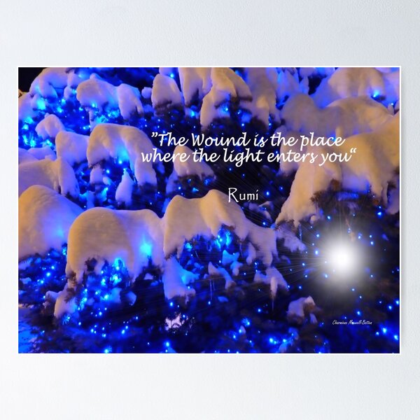 Item preview, Snow and Light designed and sold by Charmiene Maxwell-Batten.