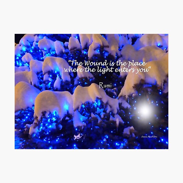 Item preview, Snow and Light designed and sold by Charmiene Maxwell-Batten.