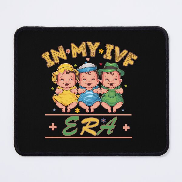 Item preview, In My IVF ERA, In Vitro Fertilization Awareness Retro Colorful Design designed and sold by Raise2Shine.