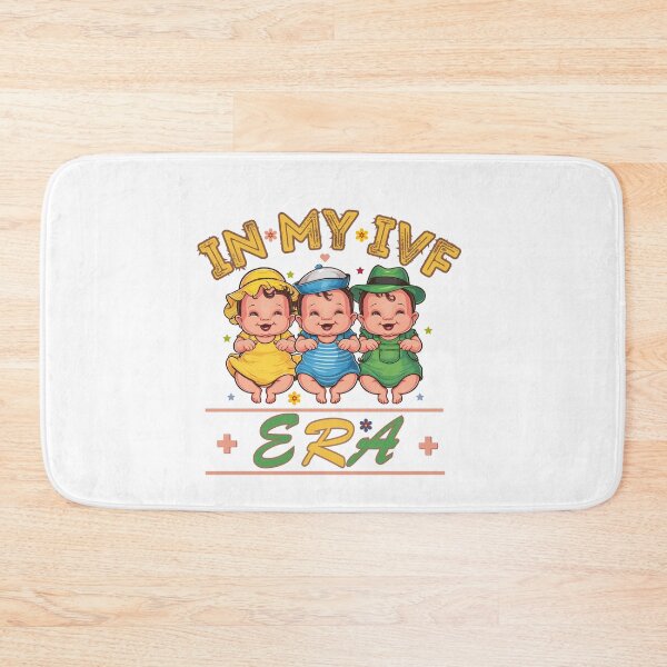 Item preview, In My IVF ERA, In Vitro Fertilization  Awareness Retro Colorful Design  designed and sold by Raise2Shine.