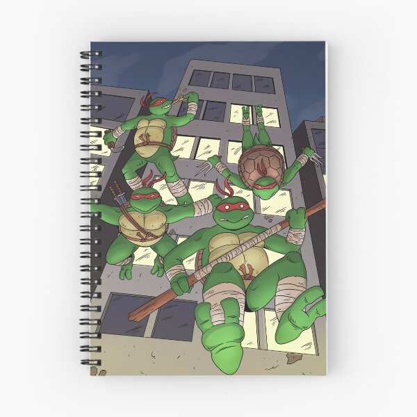 Item preview, TMNT designed and sold by THOMCO.