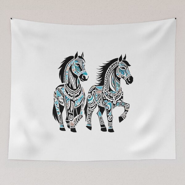 Item preview, Horses designed and sold by AnnRu-art.