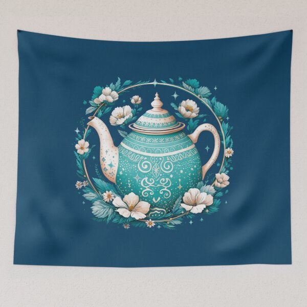 Item preview, FLOWER KETTLE DESIGN designed and sold by aishatabubakarx.
