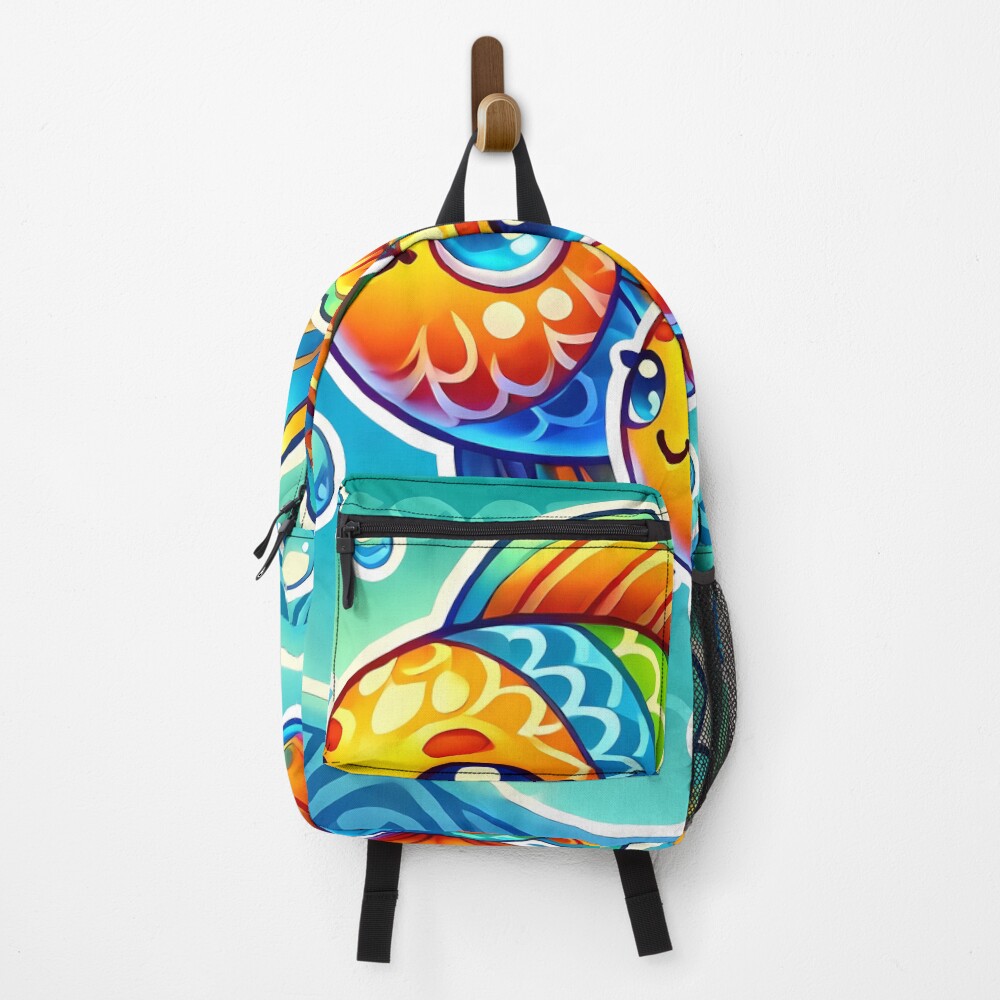 Item preview, Backpack designed and sold by devMohaned.