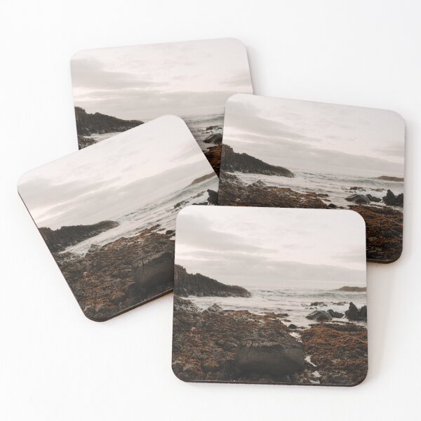 Item preview, hazy north coast waves designed and sold by CMArtshop.