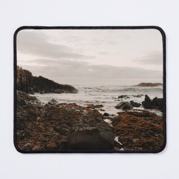 Item preview, hazy north coast waves designed and sold by CMArtshop.
