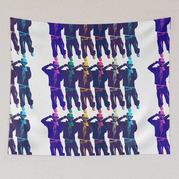 Item preview, Chroma Rush Golden Boy Selfie Funkanometry designed and sold by thisisalearcila.