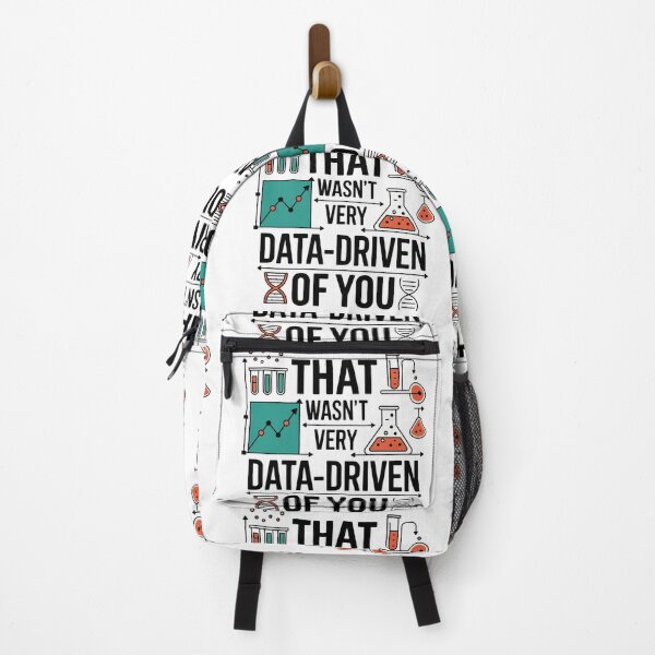 Item preview, That wasn't very data-driven of you designed and sold by Merch-Kitsune.