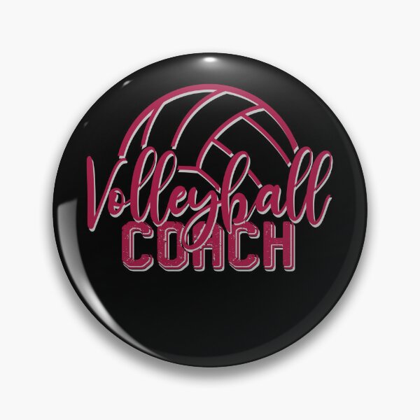 Item preview, Volleyball Coach Emblem designed and sold by KolbaVison.