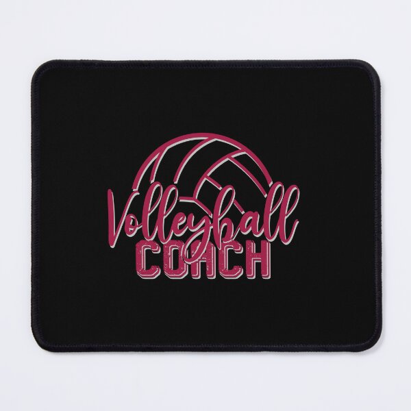 Item preview, Volleyball Coach Emblem designed and sold by KolbaVison.