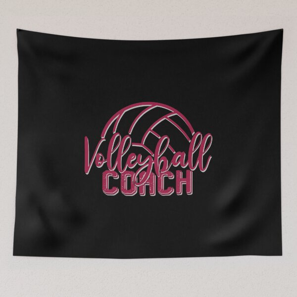 Item preview, Volleyball Coach Emblem designed and sold by KolbaVison.