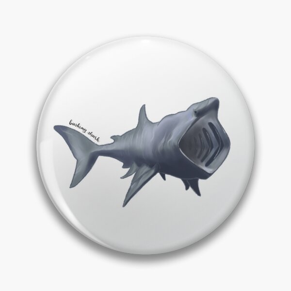 Item preview, Basking Shark designed and sold by solitarycactus.