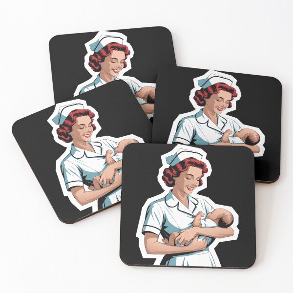 Item preview, Nursing Vintage Aesthetic  designed and sold by BayBoutique.