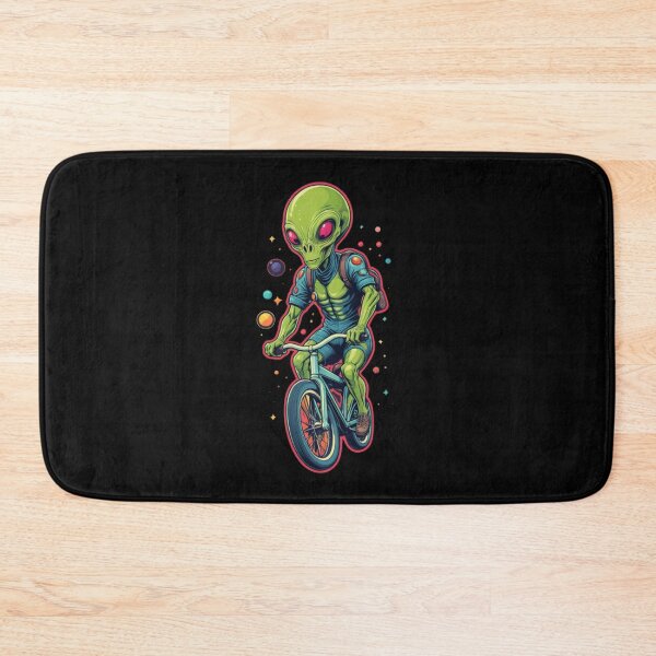 Item preview, Alien ride a bike designed and sold by Designfs.