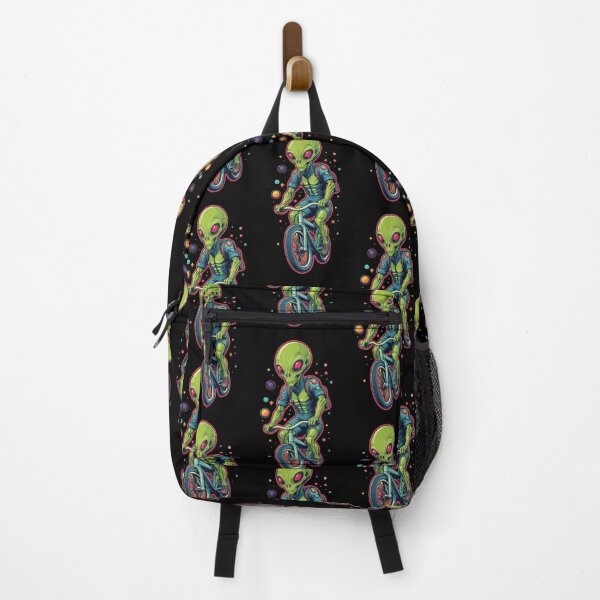 Item preview, Alien ride a bike designed and sold by Designfs.