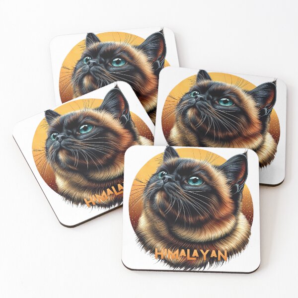 Item preview, Poster Prints T-Shirt Design - Cat Breeds: Himalayan designed and sold by ForeverPrintsOK.