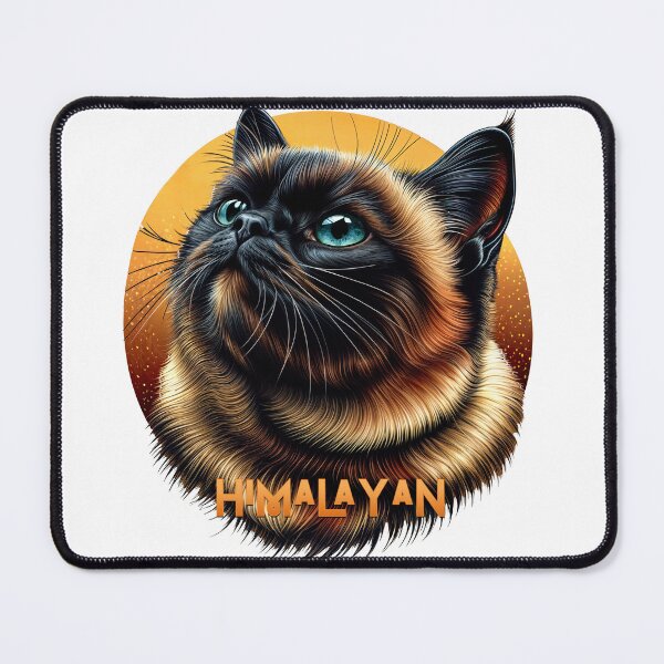 Item preview, Poster Prints T-Shirt Design - Cat Breeds: Himalayan designed and sold by ForeverPrintsOK.