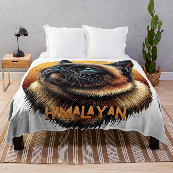 Item preview, Poster Prints T-Shirt Design - Cat Breeds: Himalayan designed and sold by ForeverPrintsOK.