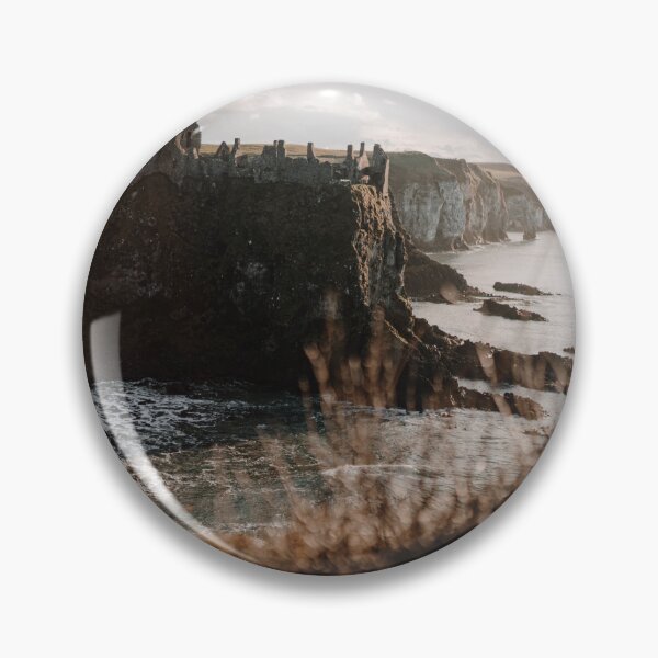 Item preview, dunluce castle in the autumn sun designed and sold by CMArtshop.