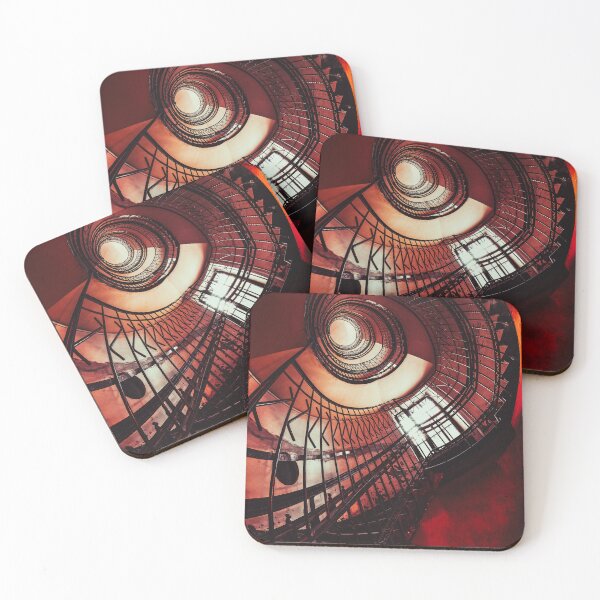 Item preview, Red spiral staircase designed and sold by JBlaminsky.