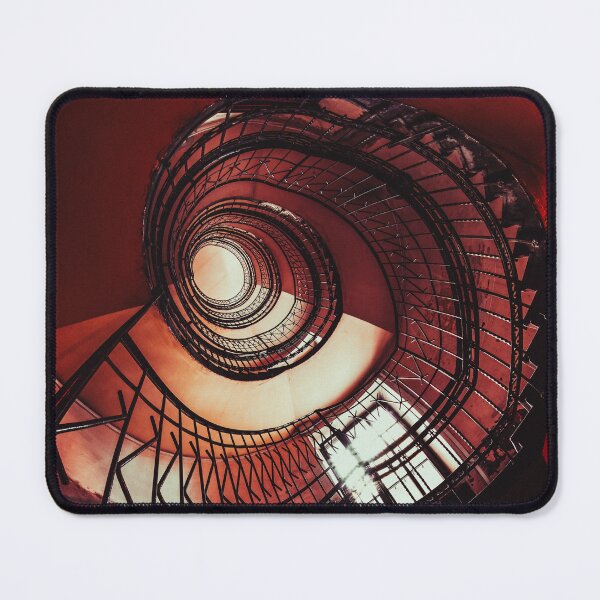 Item preview, Red spiral staircase designed and sold by JBlaminsky.