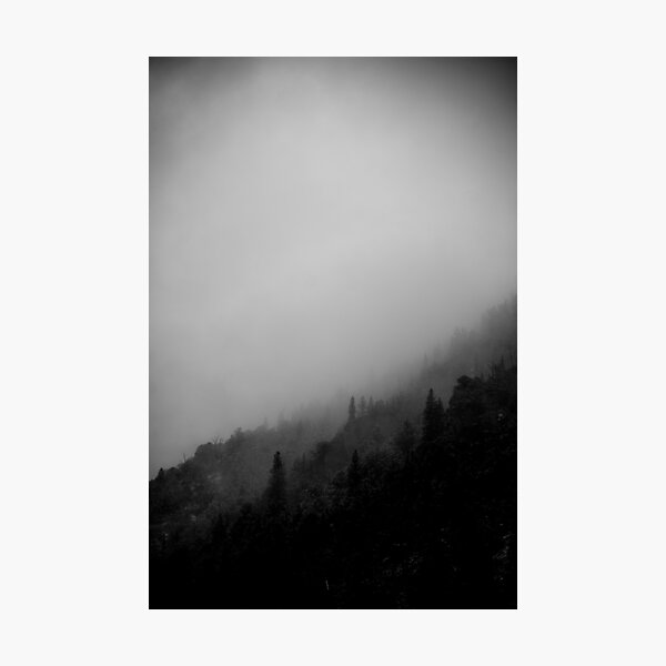 Item preview, Fog above Alpines  designed and sold by Andre  Trujillo.