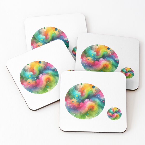 Item preview, Two Dots with Positive Vibes, Unique and Marvelous designed and sold by villacreativa.