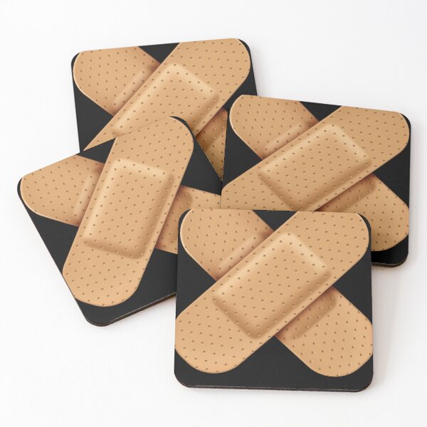 Item preview, Medical Medicine And Health Care Symbol Two adhesive bandages designed and sold by lightidea.