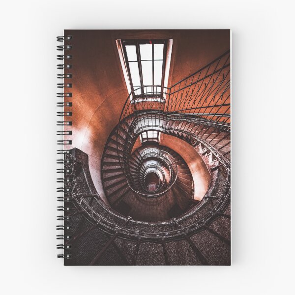 Item preview, Spiral Red Stairs designed and sold by JBlaminsky.