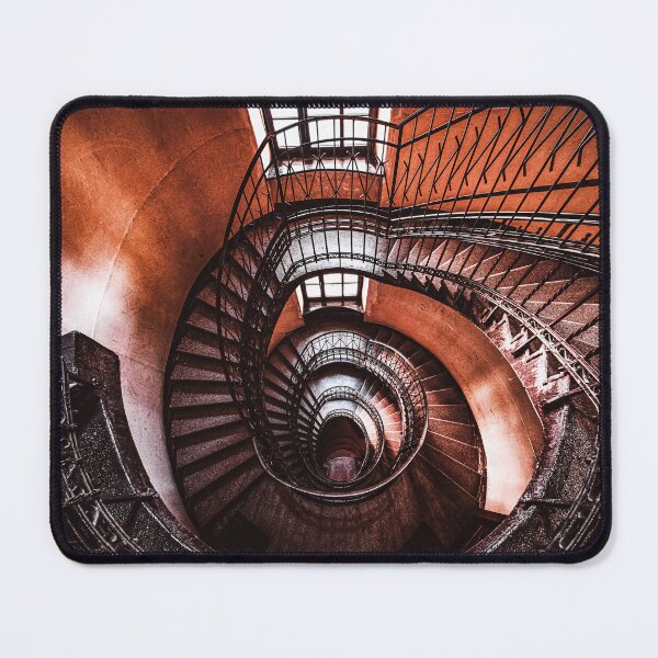 Item preview, Spiral Red Stairs designed and sold by JBlaminsky.
