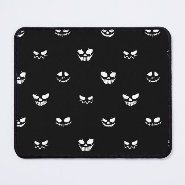 Item preview, Halloween - Scary Face Silhouettes designed and sold by cabana.space.