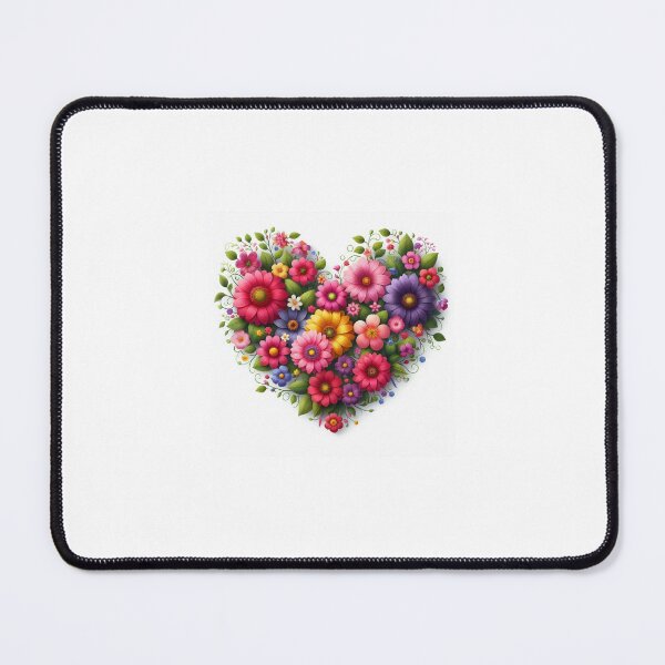 Item preview, Heart of Flowers designed and sold by Bokorz.