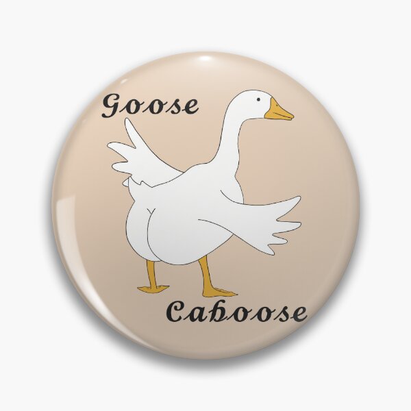 Item preview, Goose Caboose designed and sold by Squishie-Panda.