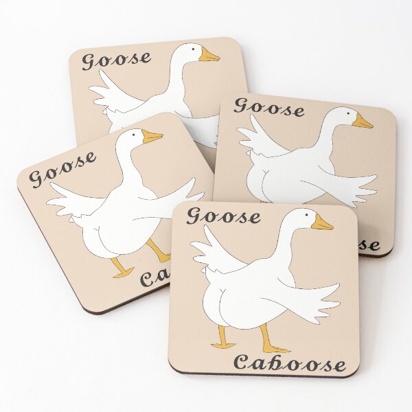 Item preview, Goose Caboose designed and sold by Squishie-Panda.