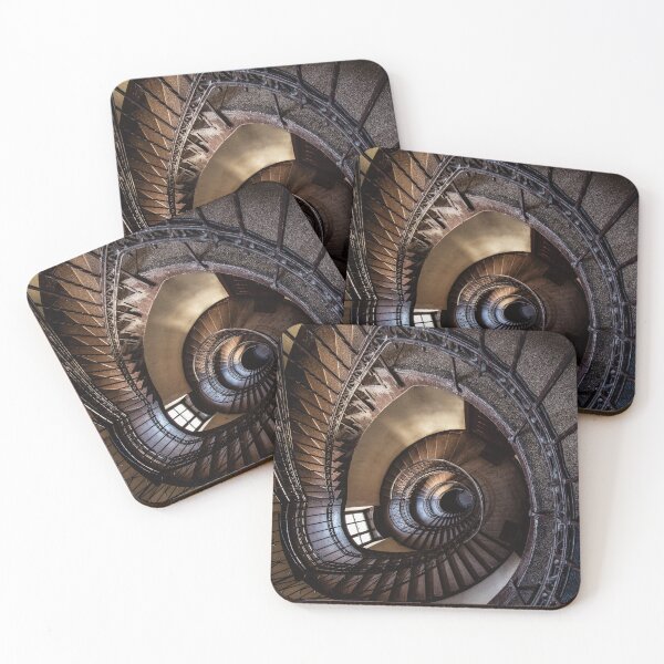 Item preview, Brown and beige spiral staircase designed and sold by JBlaminsky.