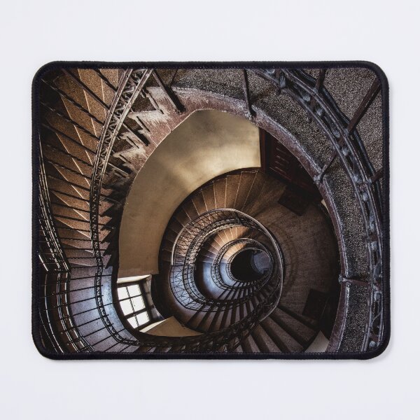 Item preview, Brown and beige spiral staircase designed and sold by JBlaminsky.