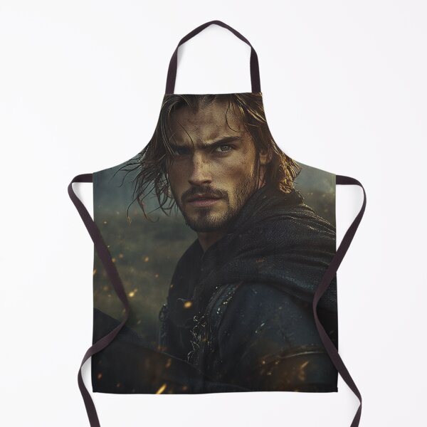 Item preview, Epic Warrior Hero in Intense Battle Portrait designed and sold by Anuka Ganchimeg.