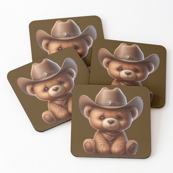 Item preview, Adorable Teddy Bear Cowboy designed and sold by Alexander Butler.