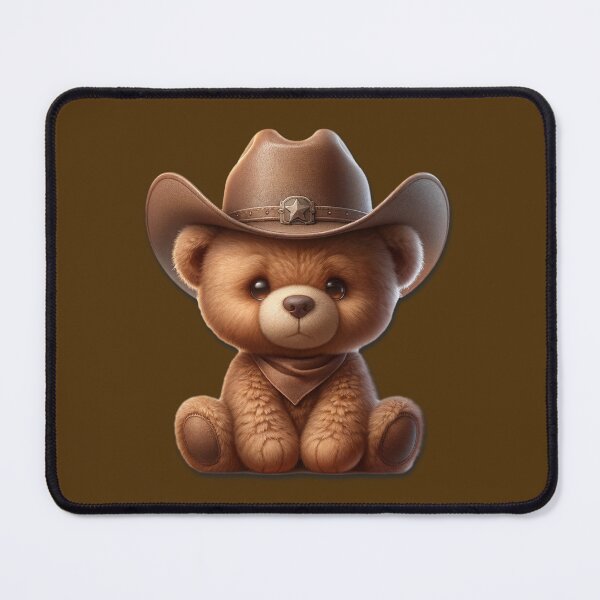 Item preview, Adorable Teddy Bear Cowboy designed and sold by Alexander Butler.