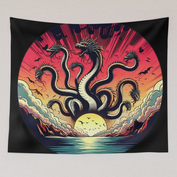Item preview, Sunset Saga designed and sold by RW Art Prints.