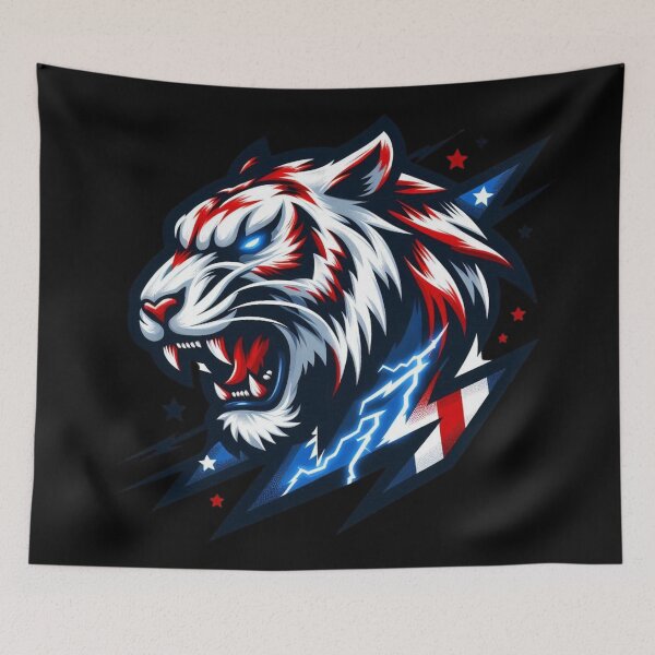 Item preview, Lightning Tiger Design designed and sold by Mark Cannon.