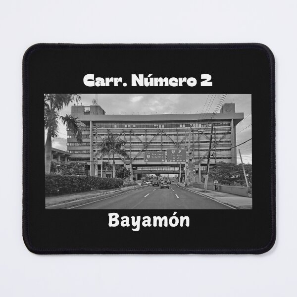 Item preview, Carr. Núm. 2 Bayamón designed and sold by SyTcreations.