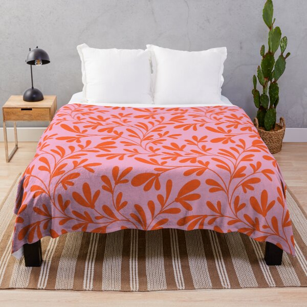 Item preview, Coral Branch on Pink designed and sold by BlueLela.