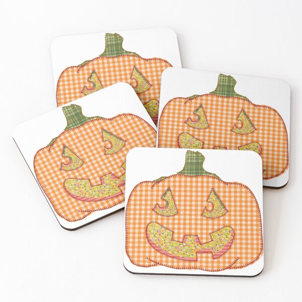 Item preview, Embroidery pumpkin designed and sold by oxrangejuice.