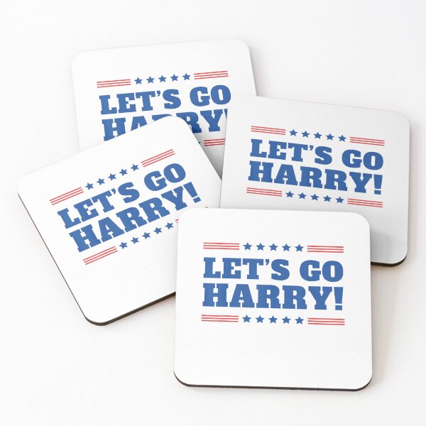 Item preview, Let's Go Harry - You're Voting Trump Today Funny 2024 Quote designed and sold by iam8lu3.
