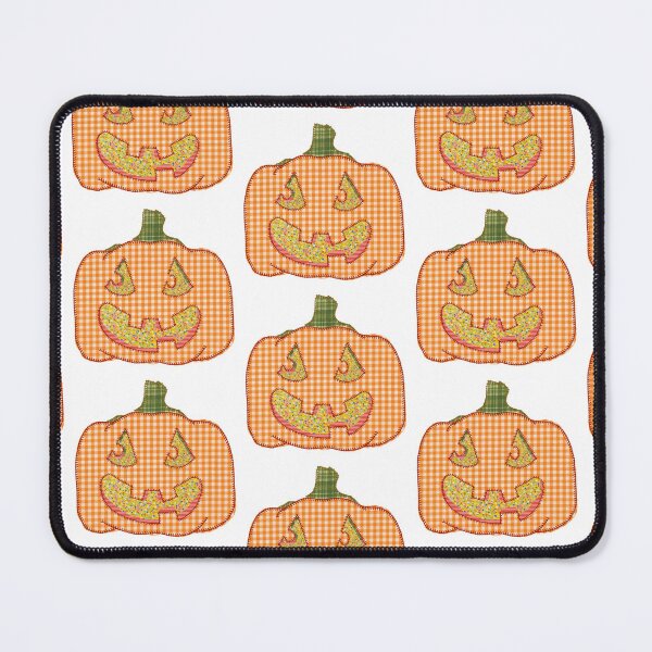 Item preview, Embroidery pumpkin designed and sold by oxrangejuice.