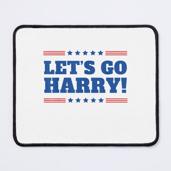 Item preview, Let's Go Harry - You're Voting Trump Today Funny 2024 Quote designed and sold by iam8lu3.